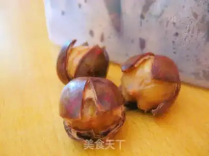 Make Sugar for chestnuts step 2