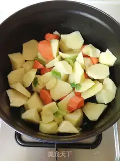 Make A curry curry step 6