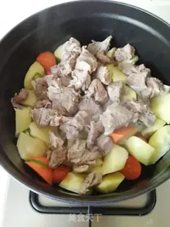Make A curry curry step 7