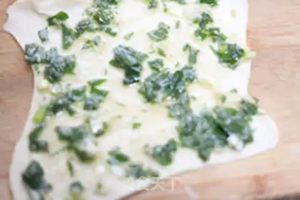 Make Onion cake step 2