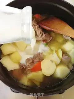 Make A curry curry step 8