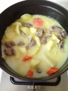 Make A curry curry step 9