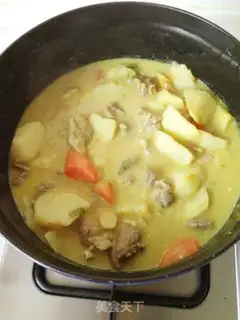 Make A curry curry step 10