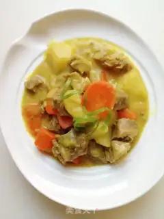 Make A curry curry step 11