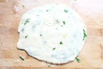 Make Onion cake step 6