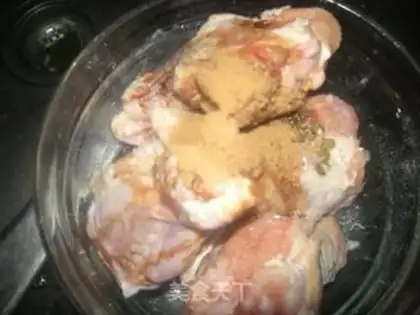 Make Old chicken legs step 1