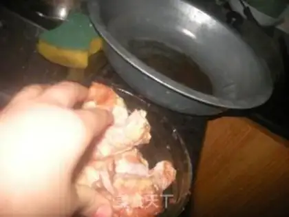 Make Old chicken legs step 2