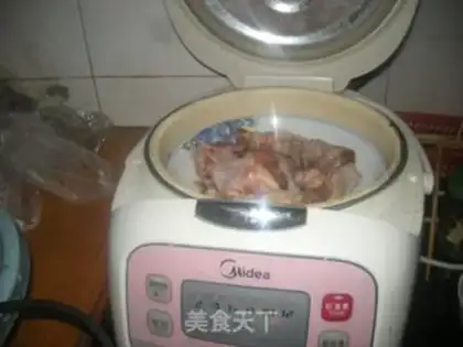 Make Old chicken legs step 3