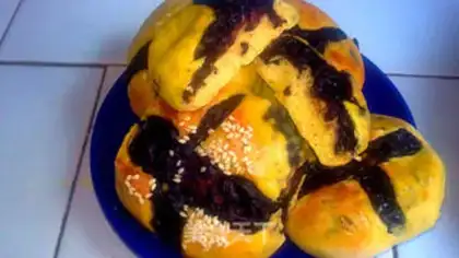 Make Black bean and pumpkin bread step 12