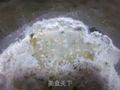 Make Onion soda cookies step 1