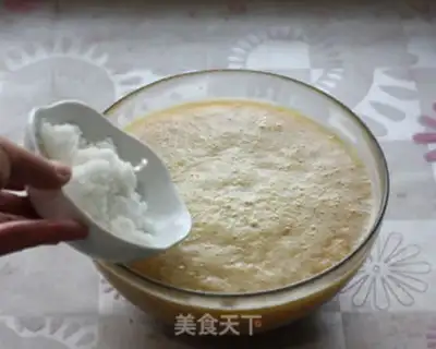 Make Sweet pea yellow step 5