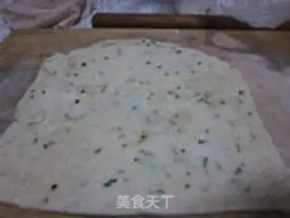 Make Onion soda cookies step 4