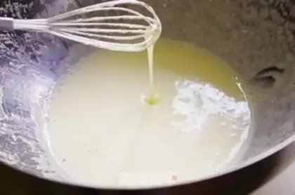 Make chocolate Limington step 2