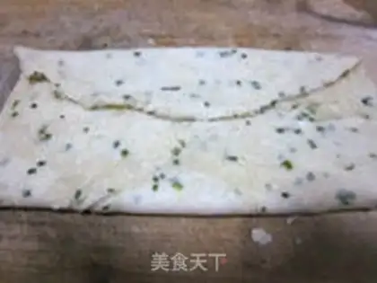 Make Onion soda cookies step 5
