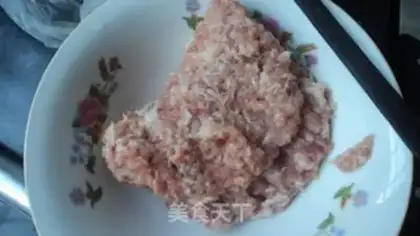 Make Three-colour dumplings step 0