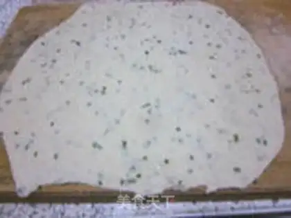 Make Onion soda cookies step 8
