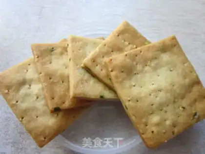 Make Onion soda cookies step 10