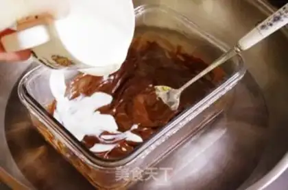 Make chocolate Limington step 10