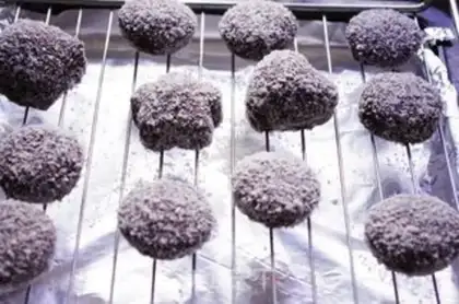 Make chocolate Limington step 14