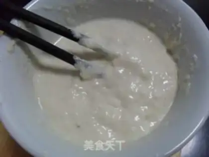 Make Yogurt apples step 2