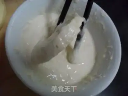 Make Yogurt apples step 3