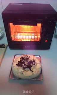 Make Korean barbecue pizza step 3