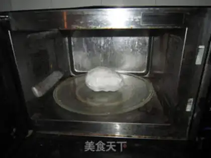 Make Microwave baked potatoes step 6
