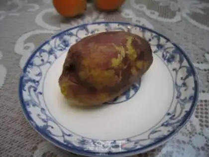 Make Microwave baked potatoes step 8
