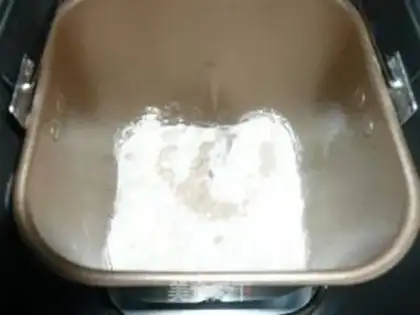 Make Mexican soybread step 1