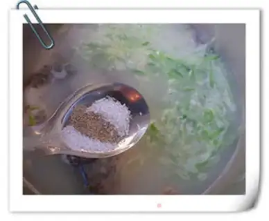 Make Snack radish soup step 6