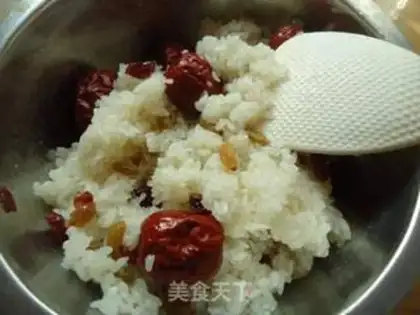 Make Honey rice step 6