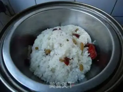 Make Honey rice step 7