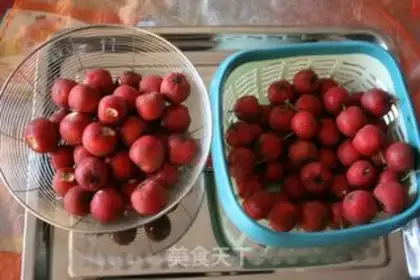 Make Sugar melon sauce step 1