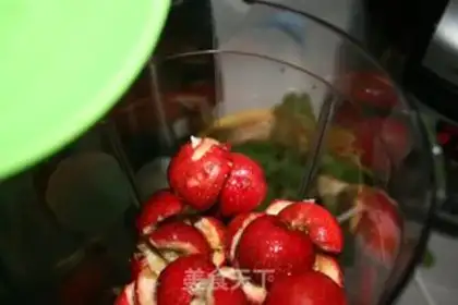 Make Sugar melon sauce step 4