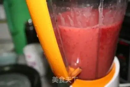 Make Sugar melon sauce step 5