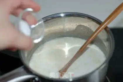 Make White sauce step 5