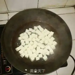 Make Peas and tofu step 3