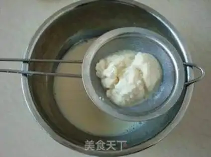 Make Scrawny bean soy sauce step 3