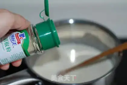Make White sauce step 6