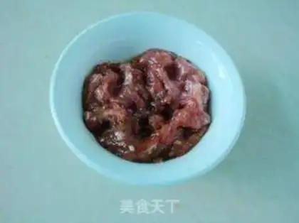 Make Scrawny bean soy sauce step 4