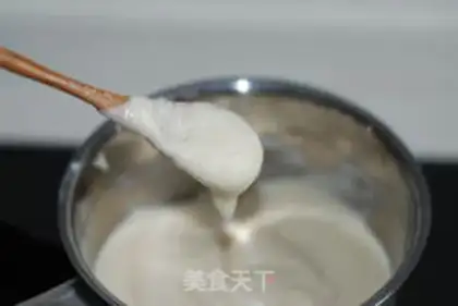 Make White sauce step 7