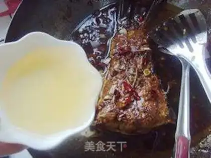 Make Red grassfish tail step 10