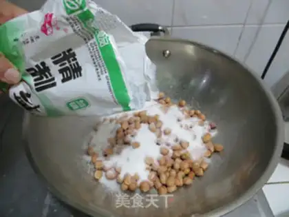 Make Salt and peanuts step 2