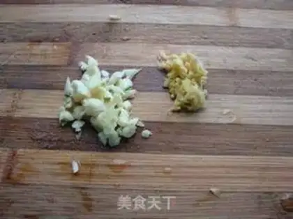 Make Scrawny bean soy sauce step 5
