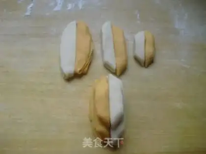 Make Lotus buns step 5