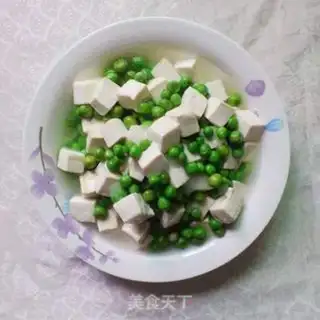 Make Peas and tofu step 6