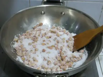 Make Salt and peanuts step 3