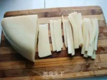 Make Scrawny bean soy sauce step 6