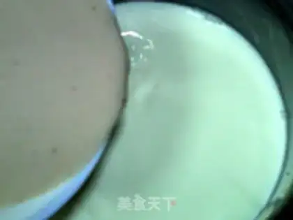 Make Blueberry yogurt step 7