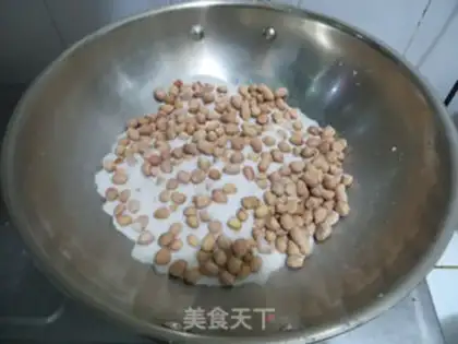 Make Salt and peanuts step 4